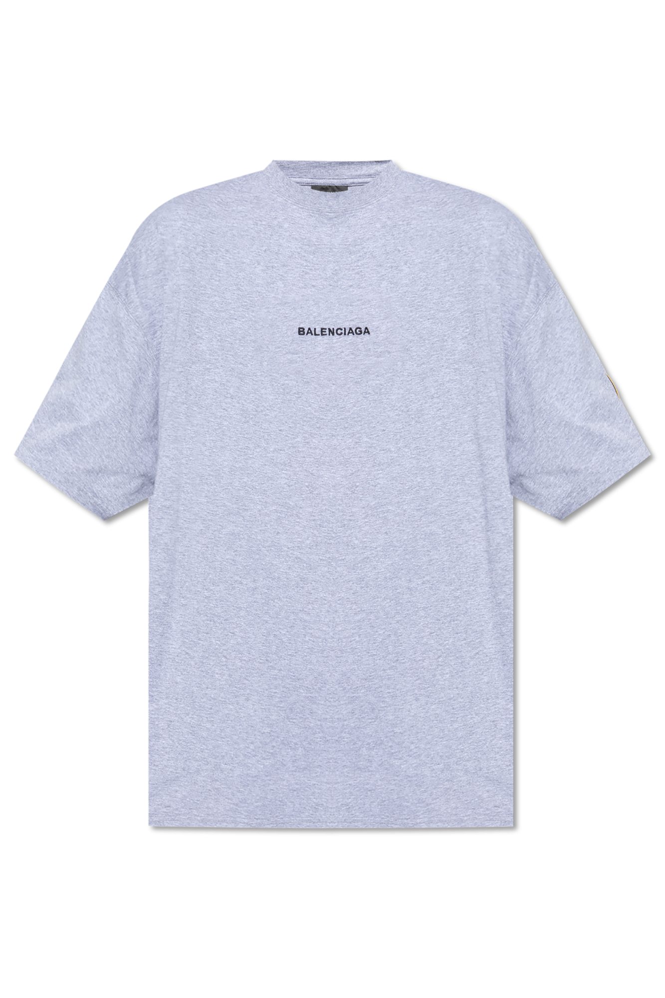 BALENCIAGA Pierced オーバーサイズTシャツ サイズ4 ブラック